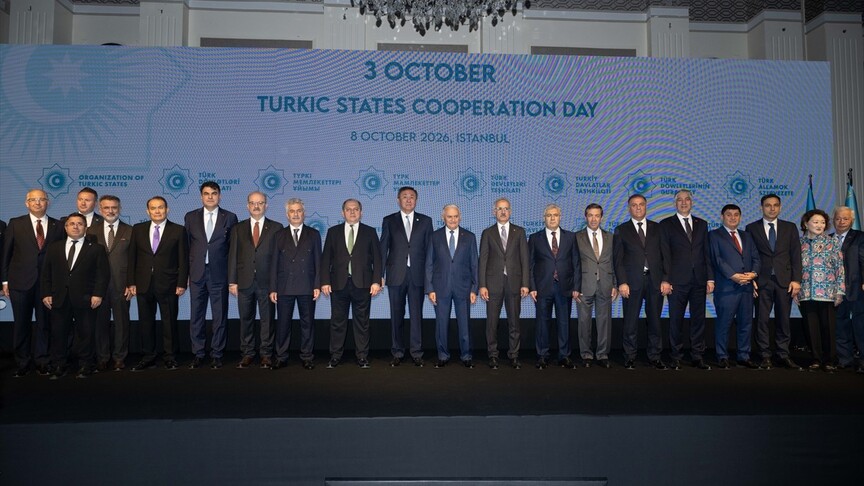 TDT, İstanbul'da Türk Devletleri İşbirliği Günü nedeniyle resepsiyon düzenledi