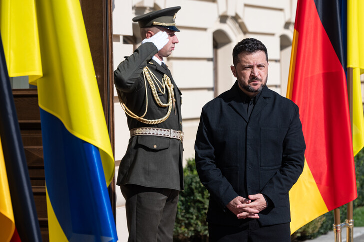 Zelenskyy  Ekipi negociator i Ukrainës do të vizitojë SHBA në në dy ditët e ardhshme për bisedime