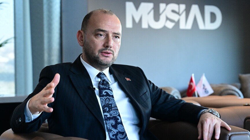 MÜSİAD Genel Başkanı Özdemir'den Ticaret Bakanı Bolat'a destek açıklaması