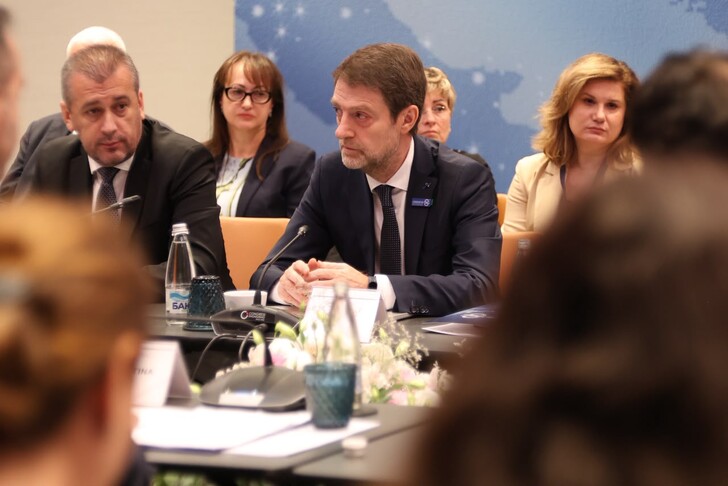 Hoxha në Konferencën për Korridorin 8 në Bullgari  Ndërlidhja është e pandashme nga siguria