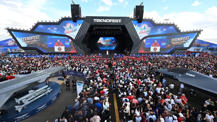 Kızılelma'ya giden yol: TEKNOFEST kuşağı ve Milli Teknoloji Hamlesi