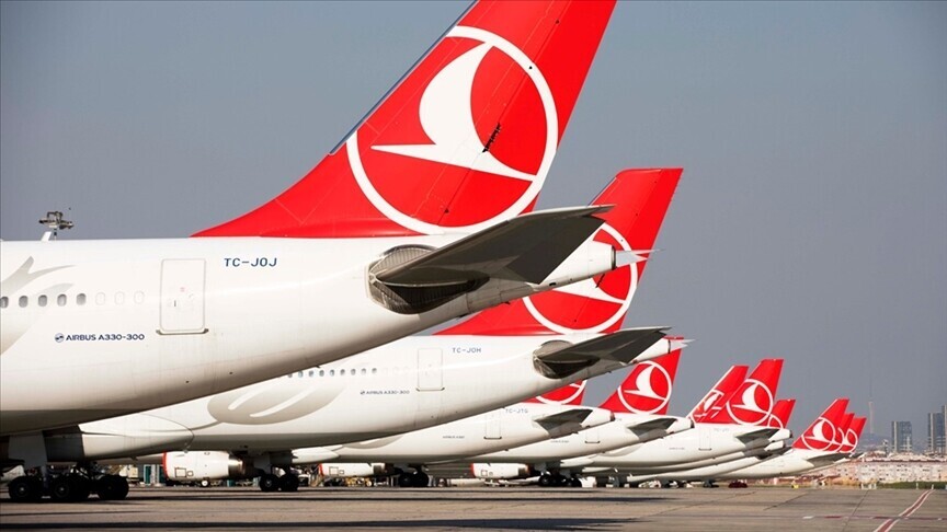 THY eylül ayında 9 milyon yolcu taşıdı
