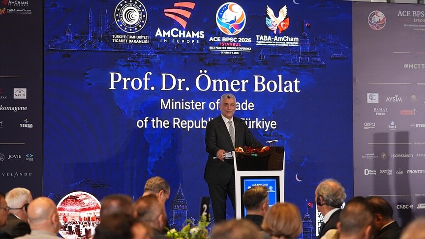 Bakan Bolat: Türkiye-ABD ticareti en geç 2028'de 50 milyar doları yakalayabilir haber görseli