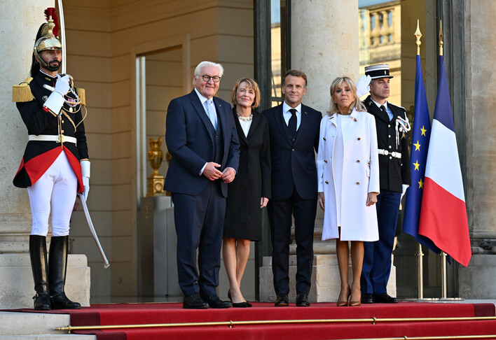 Presidenti i Gjermanisë vizitë në Francë  Berlini do të mbetet i përkushtuar ndaj Evropës