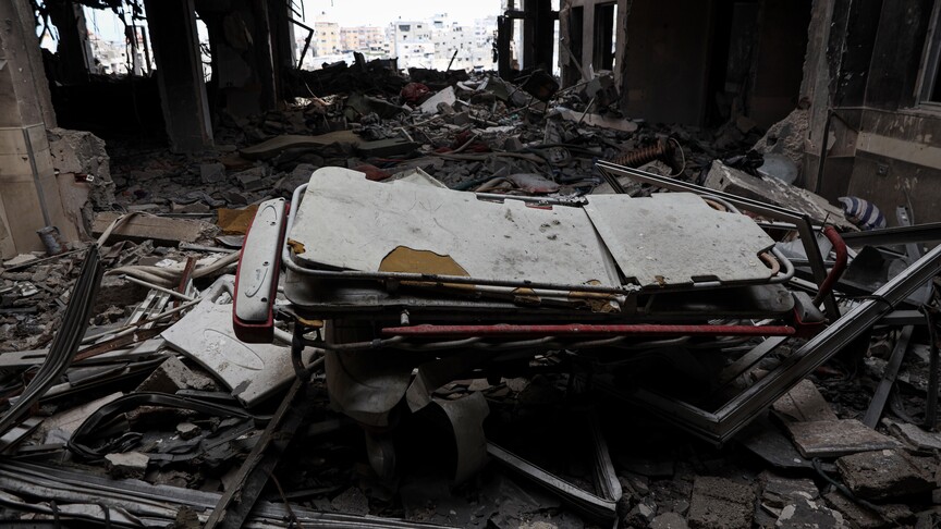 Hamas Rejects Israeli Claims of Military Use of Gaza Hospital After Deadly Strike