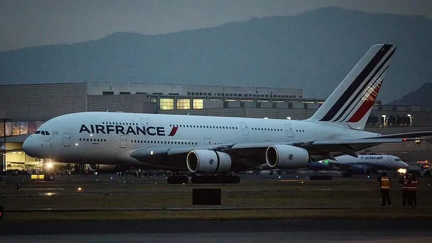  Air France  mohon transportimin e armëve drejt Izraelit pas akuzave të sindikatave