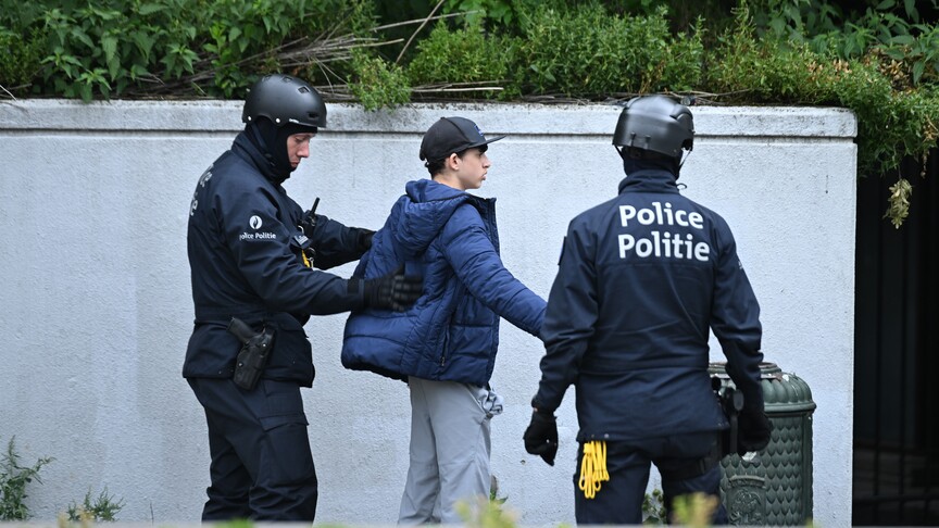 Belçika'nın Liege kentinde protestolar nedeniyle 3'ten fazla kişinin bir araya gelmesi yasaklandı