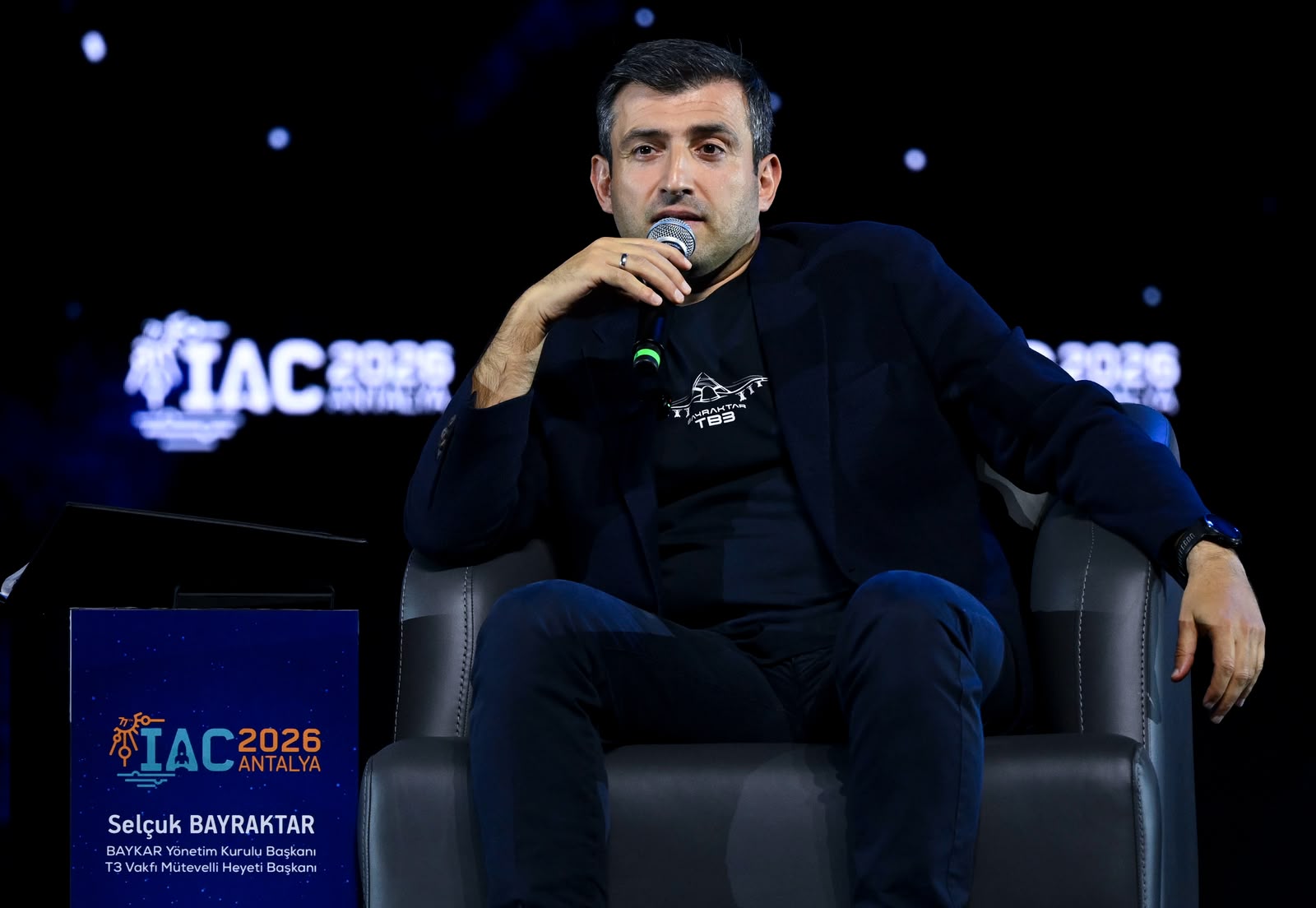 "Gelecek Burada Başlıyor: Teknoloji, Uzay ve Yeni Nesil" paneli yapıldı 7 "Gelecek Burada Başlıyor: Teknoloji, Uzay ve Yeni Nesil" paneli yapıldı