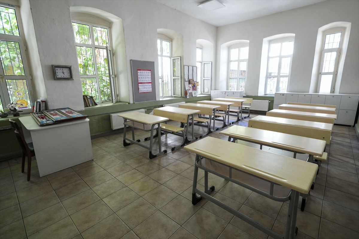 Bakırköy'de 141 yıllık Behramağa İlkokulu'nun hikayesi