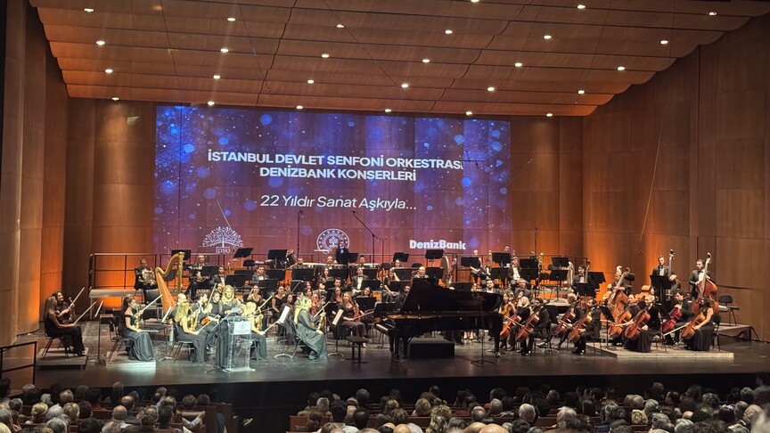 İstanbul Devlet Senfoni Orkestrası, yeni sezona AKM'de başladı haber görseli
