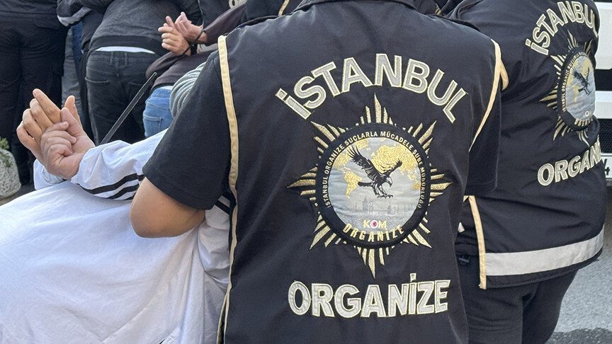 İstanbul merkezli organize suç örgütü operasyonunda 34 şüpheli yakalandı