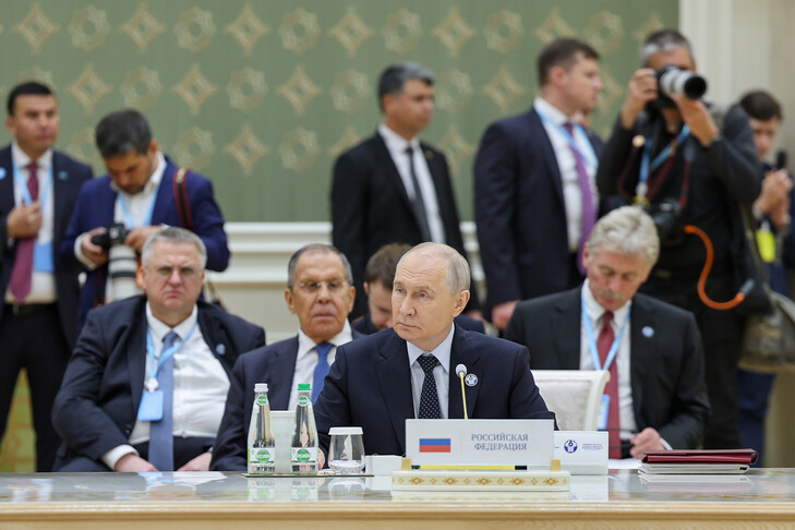 Putin  Tregtia Rusi CIS kaloi shifrën 110 miliardë dollarë në vitin 2025