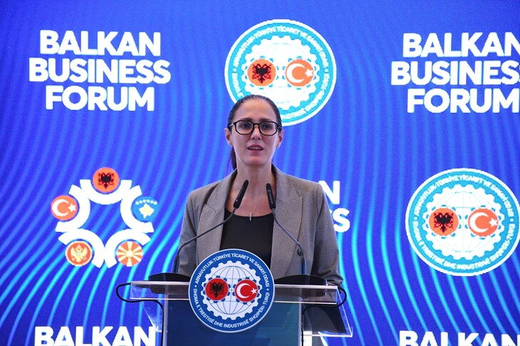 Ambasadori turk në Forumin e Biznesit Ballkanik: Turqia e sheh ...