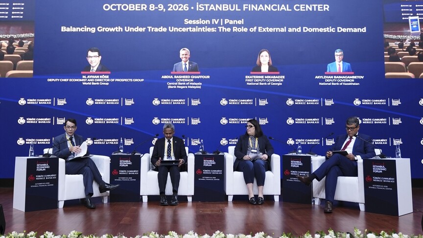İstanbul Ekonomi Forumu'nda "ticari belirsizlikler ve büyüme" ele alındı