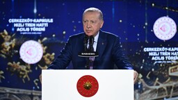 Cumhurbaşkanı Erdoğan: Çerkezköy-Kapıkule Hızlı Tren Hattı Anadolu'nun üretimini Avrupa pazarına bağlayan damar olacak