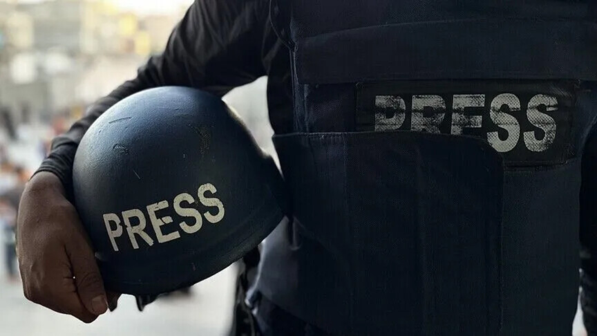 Të shtënat izraelite plagosin fotoreporterin e Anadolu t në Bregun Perëndimor të pushtuar