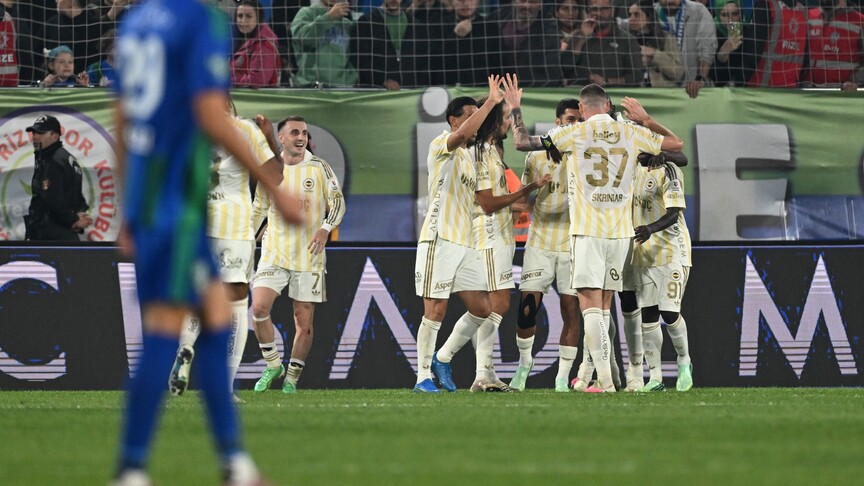 Fenerbahçe deplasmanda 3 puanı 3 golle aldı haber görseli