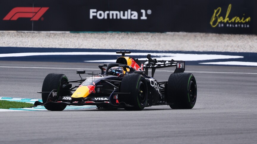 Formula 1 Singapur Grand Prix'sinde sprint yarışını Max Verstappen kazandı haber görseli