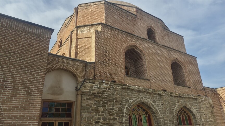 Xhamia e Madhe Urumiye në Iran ruan madhështinë e trashëgimisë selxhuke