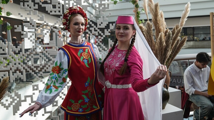 Ankara'da Dünya Kültürleri Festivali'nin açılışı yapıldı