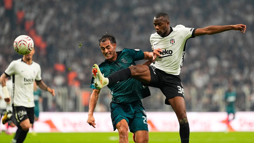 Beşiktaş, sahasında Kocaelispor'u yendi haber görseli