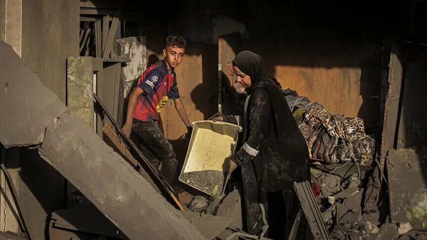 Sulmet e reja ajrore izraelite shkatërrojnë katër shtëpi në Gaza