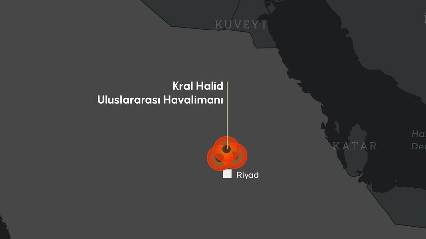 Suudi Arabistan: Riyad'daki Kral Halid Uluslararası Havalimanı'na dün düzenlenen saldırıda 12 kişi hayatını kaybetti haber görseli