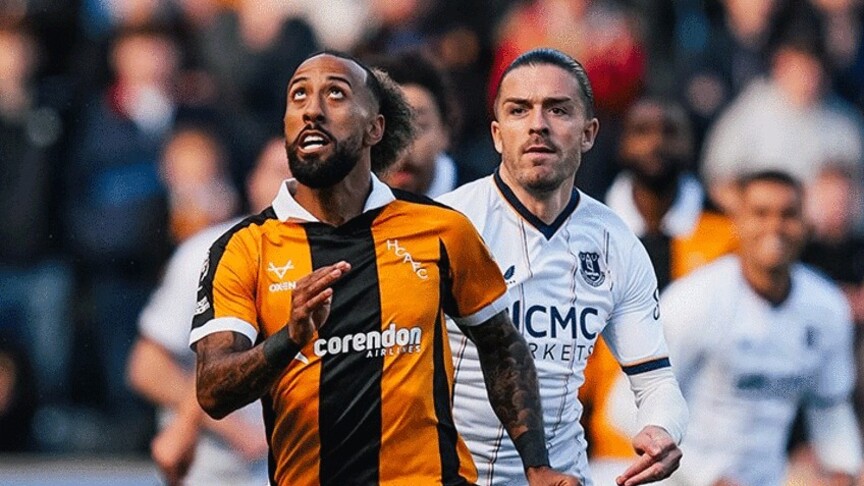 Hull City ile Everton arasındaki 4 gollü maçta kazanan çıkmadı haber görseli