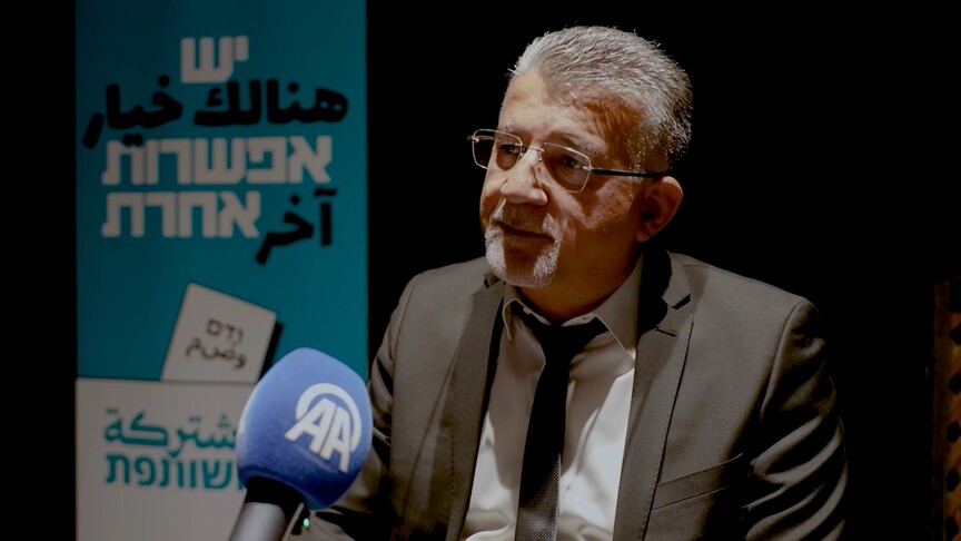 İsrail'deki Arap lider Cebbarin: Ortak Liste, Netanyahu hükümetini düşürebilecek güçte haber görseli