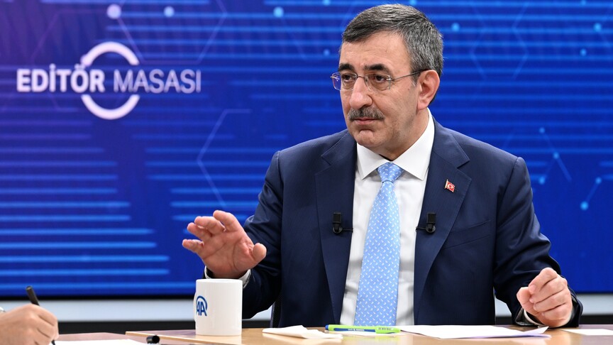 Turkish Vice President Cevdet Yilmaz