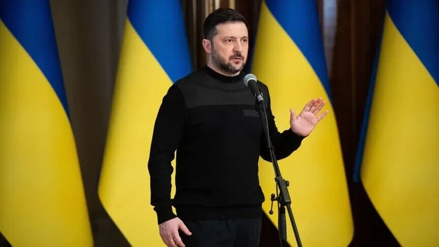 Zelenskyy  Rusia goditi një termocentral në Kharkiv pas njoftimit të Trumpit për armëpushim energjetik