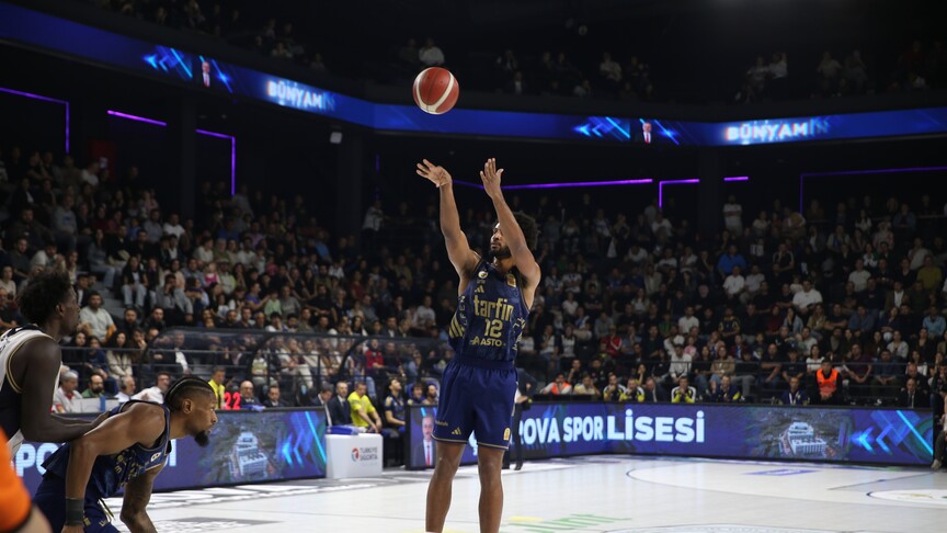 Fenerbahçe Tarfin Erkek Basketbol Takımı, Avrupa Ligi'nde yarın Zalgiris'i konuk edecek