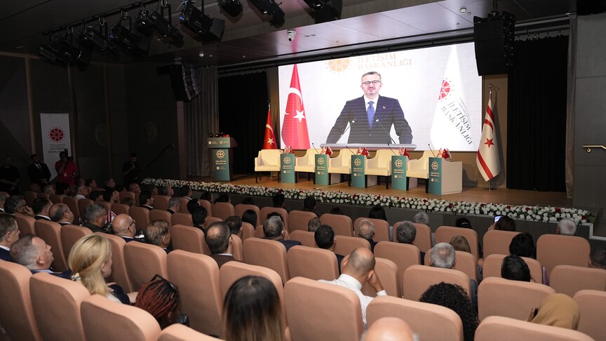 KKTC'de "Türk Dünyası Diyalogları: Ortak Gelecek, Ortak Vizyon" paneli düzenlendi