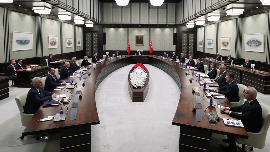 Cumhurbaşkanlığı Kabinesi toplandı haber görseli
