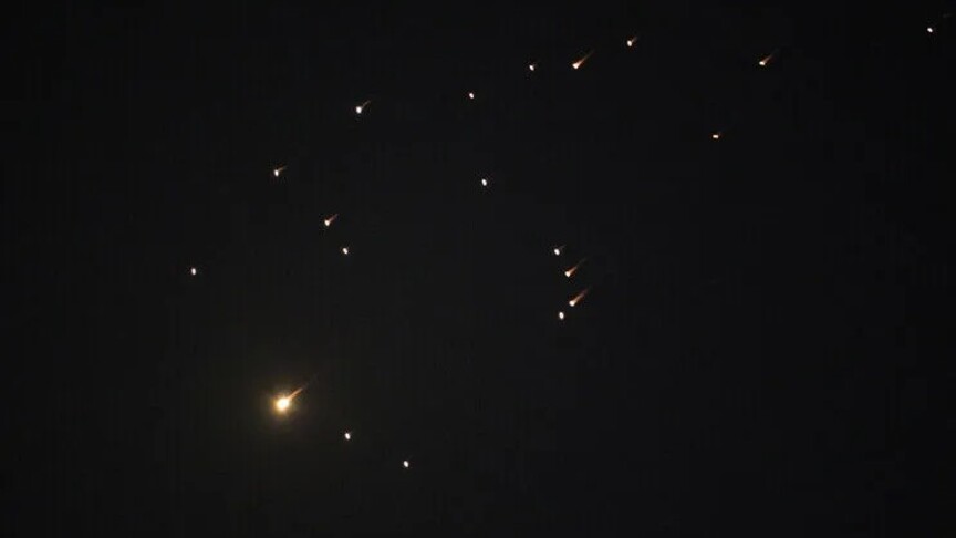 Koalicioni i udhëhequr nga Arabia Saudite njofton interceptimin e një rakete balistike të Huthive mbi Riad