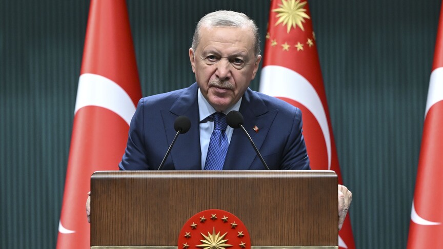 CANLI: Cumhurbaşkanı Erdoğan konuşuyor haber görseli