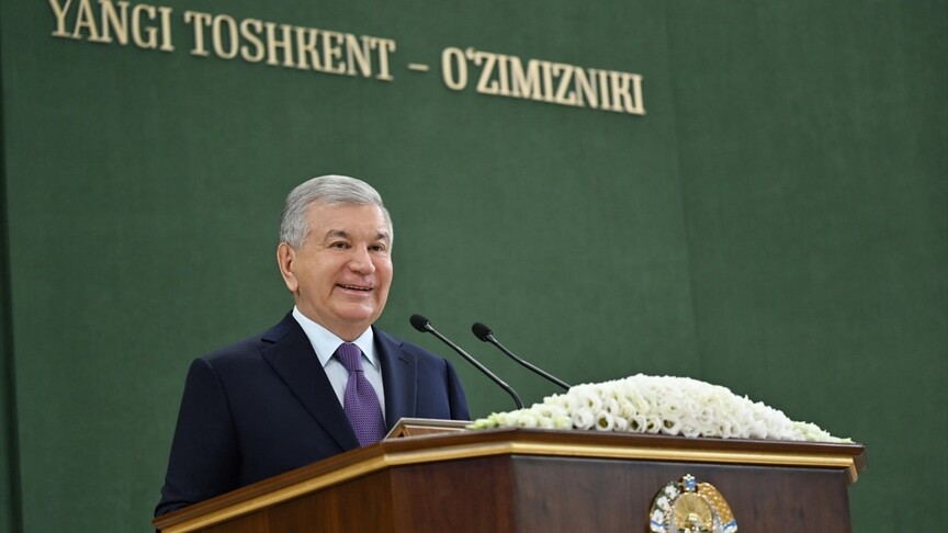 Özbekistan'da 2,5 milyar dolarlık 10 proje için temel atma töreni düzenlendi
