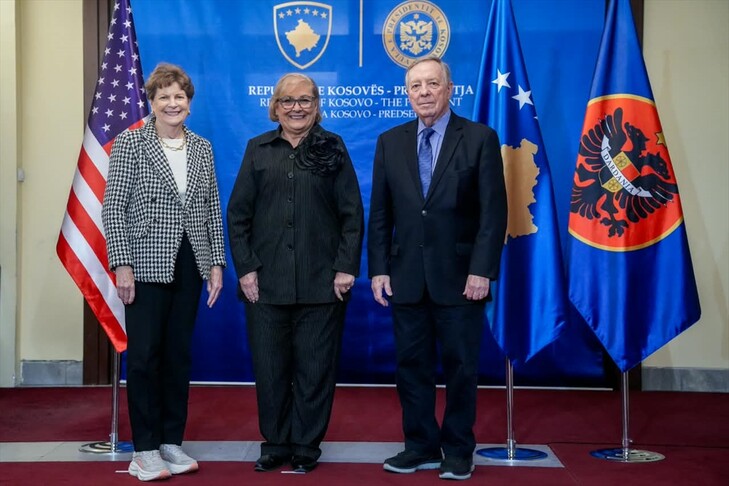 Presidentja Shiroka Pula kërkon rikthimin e Dialogut Strategjik me SHBA në