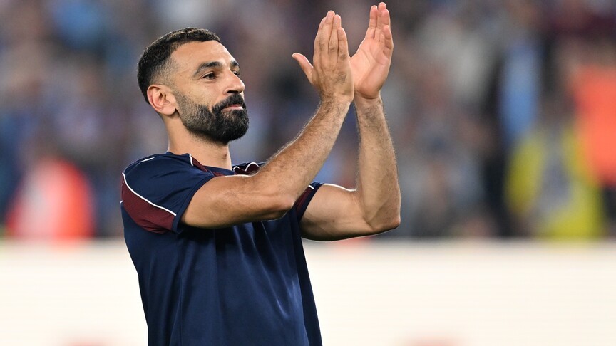 Muhammed Salah, Trabzonspor formasıyla Avrupa'da ilk gol peşinde