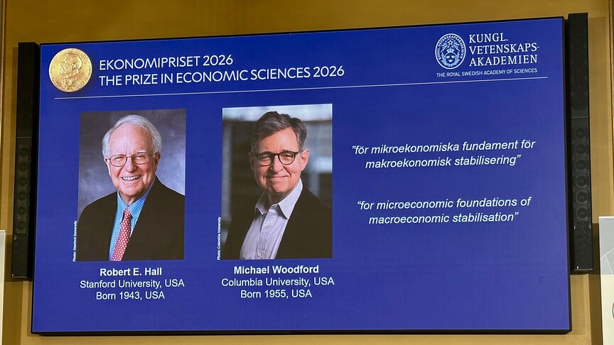Report: PROFILE - Who are Robert E. Hall and Michael Woodford, recipients of the 2026 Nobel Prize in Economics