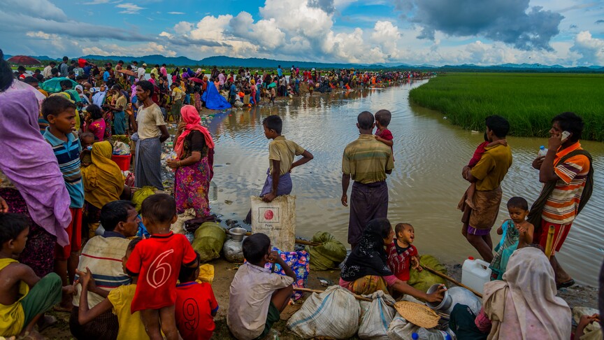 BM: Bangladeş'teki yerinden edilmiş Arakanlı Müslümanların sayısı 1,2 milyonu aştı haber görseli