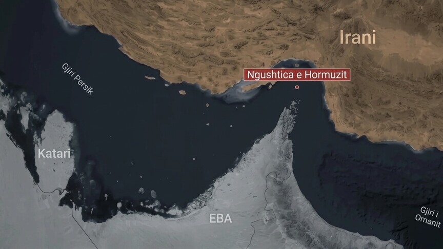 IRGC ja e Iranit njofton goditjen e  supercisternës  së tretë  shkelëse  brenda dy ditësh në Hormuz