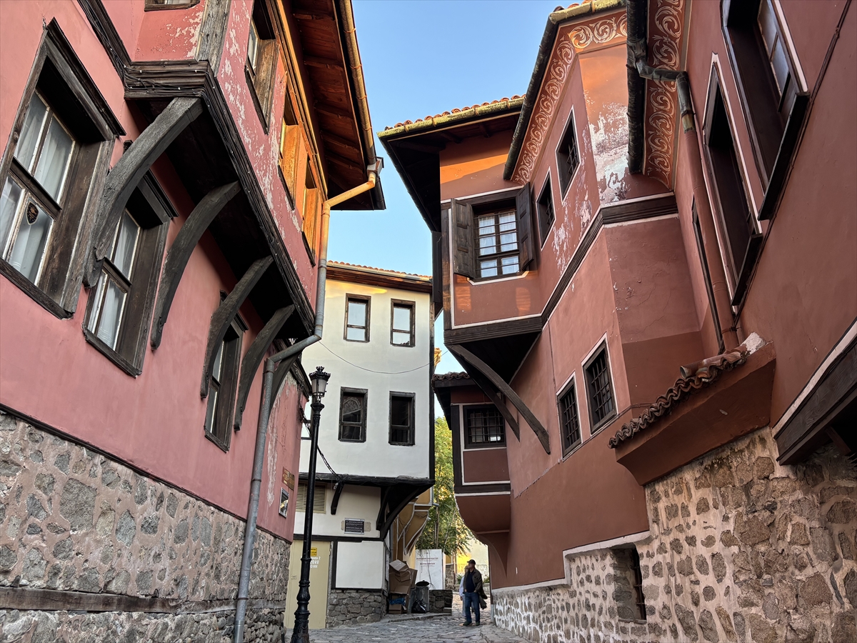 Traklardan Osmanlı'ya farklı medeniyetlerin iz bıraktığı şehir: Filibe 1 Traklardan Osmanlı'ya farklı medeniyetlerin iz bıraktığı şehir: Filibe