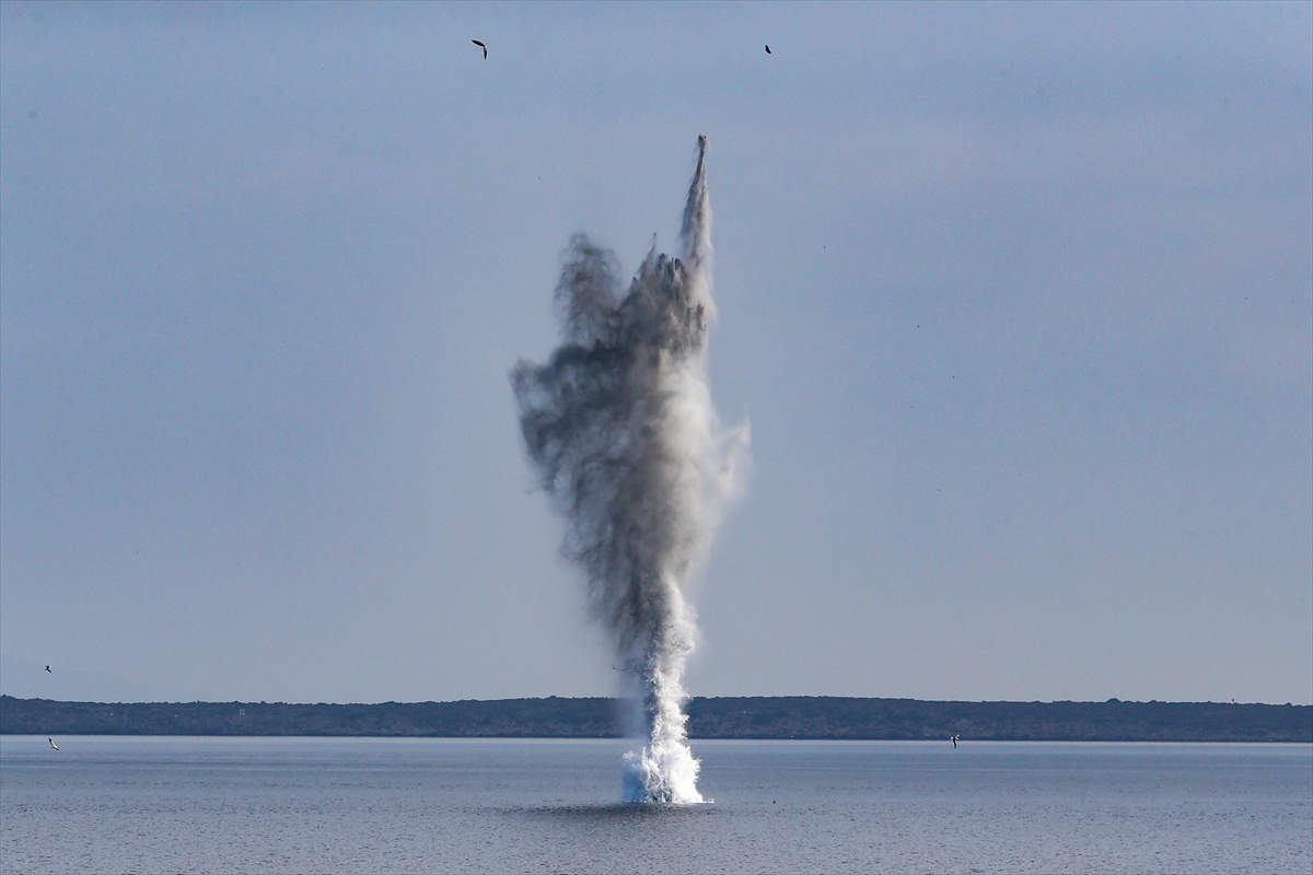 NUSRET-2026 Tatbikatı seçkin gözlemci günü İzmir'de gerçekleştirildi