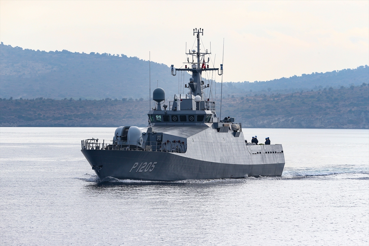 NUSRET-2026 Tatbikatı seçkin gözlemci günü İzmir'de gerçekleştirildi