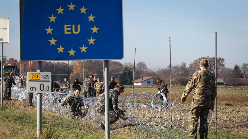 EU Commission chief urges tougher migration measures ahead of leaders ...