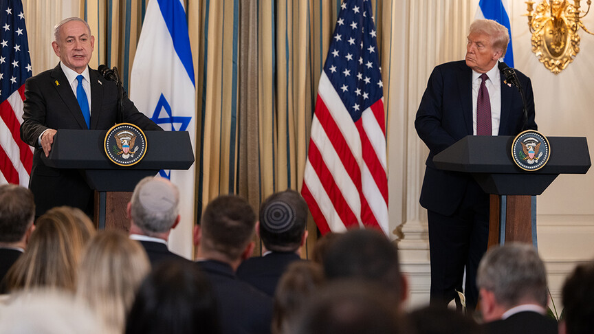 İsrail basını: Netanyahu Trump'ı, İsrail ise ABD'yi kaybetti haber görseli