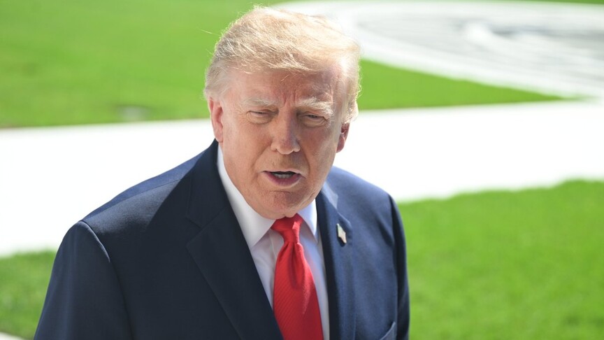 ABD Başkanı Trump: Cumhurbaşkanı Erdoğan’la görüşebilirim, kendisi benim yakın dostum haber görseli
