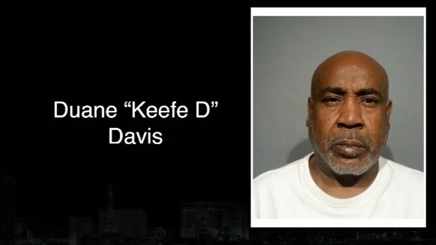 Duane Davis dënohet me 40 vjet deri në burgim të përjetshëm për vrasjen e ikonës së repit Tupac Shakur