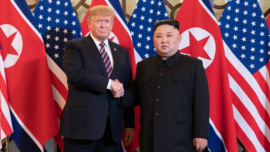 Trump Says He May Meet North Korea's Leader During Asia Trip